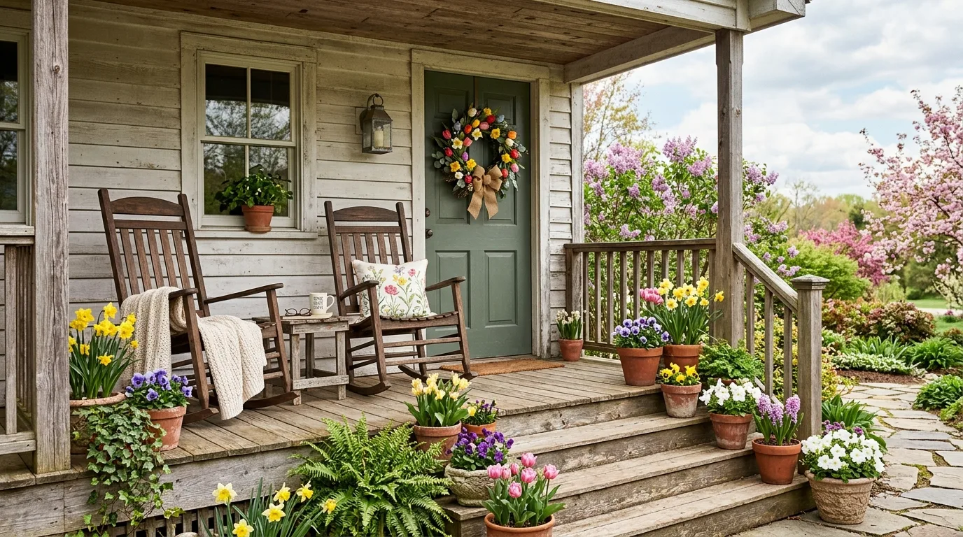 Culvert With Retaining Stone Edge